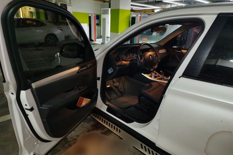 Used BMW X3 2016 sDrive20i