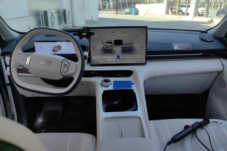 Used Geely Galaxy E5 2024 530 km Exploration+ Version Center Console