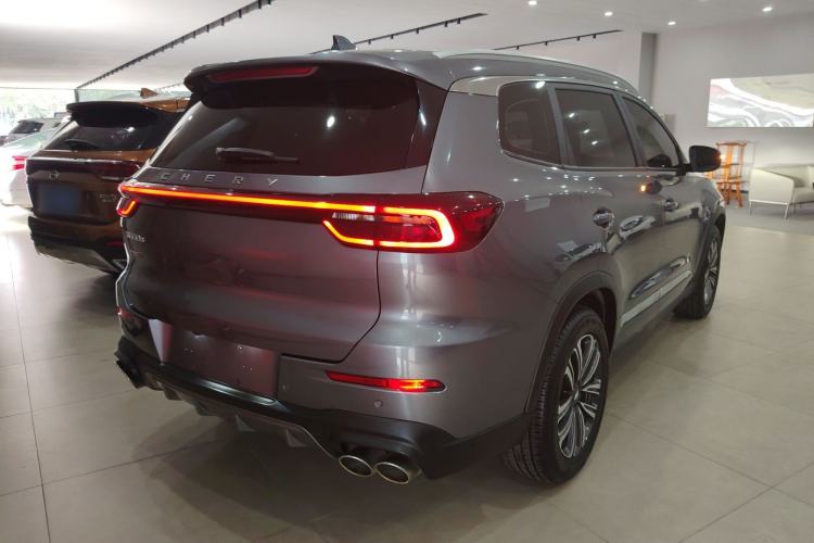 Used Chery Tiggo 8 2021 Kunpeng Edition 290TGDI Automatic Zhubfeng Version Rear Right 45 Deg