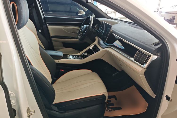 Used BYD Song PLUS New Energy 2021 DM-i 110KM Flagship PLUS Right Front Seat