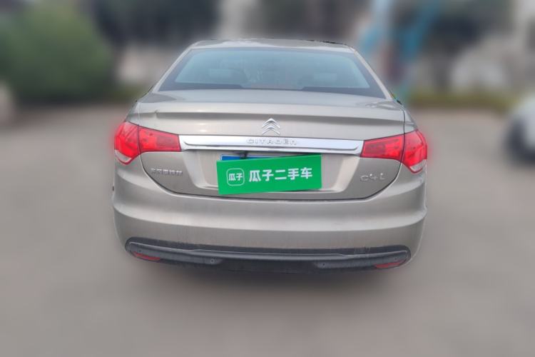 Used Citroen C4L 2014 1.6THP Intelligent Drive Automatic Dynamic Model Rear