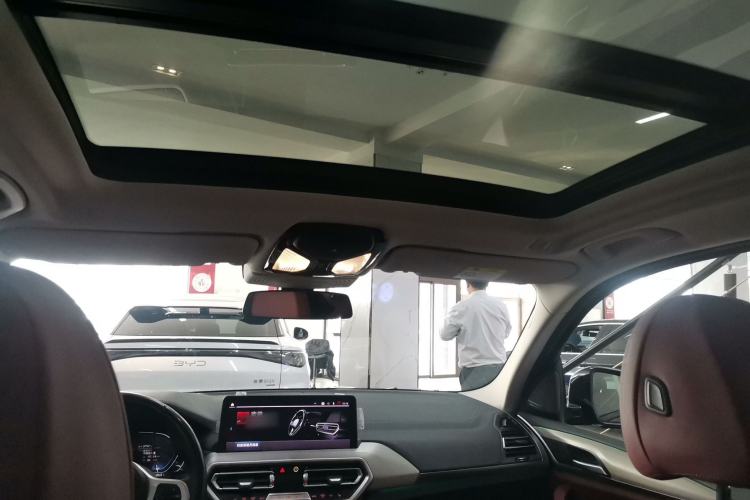 Used BMW iX3 2022 Leading Type
