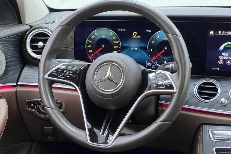 Used Mercedes-Benz E-Class 2022 Second Facelift E 300 L Luxury Edition