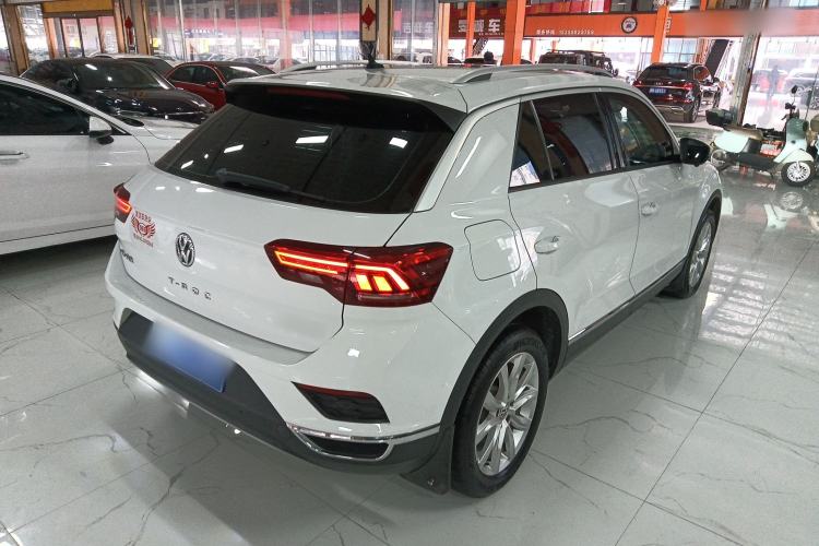 Used Volkswagen T-ROC 2020 230TSI DSG Two-Wheel Drive Advanced Version