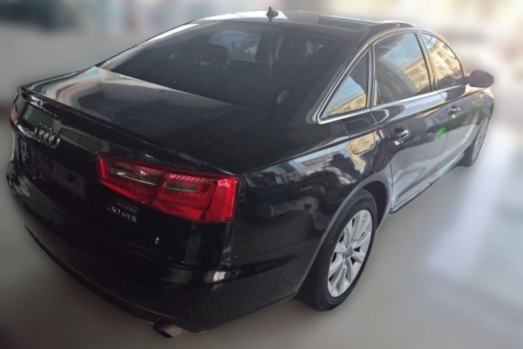 Used Audi A6L 2014 30 FSI Comfort Model Rear Right 45 Deg