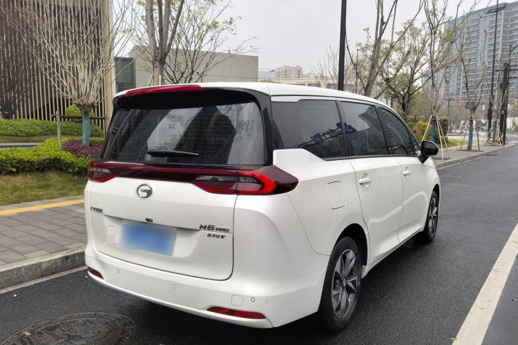 Used GAC Trumpchi M6 2023 PRO 270T DCT Luxury Edition Exterior 2