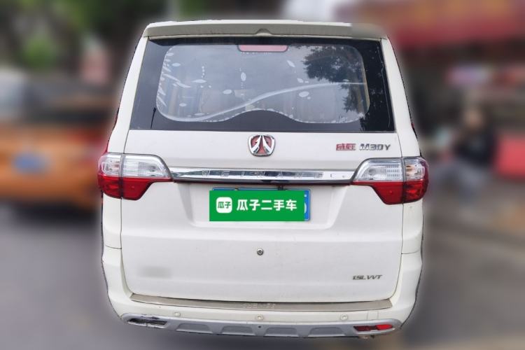 Used BAIC Weiwang M30 2015 1.5L Basic Version BJ415B Rear