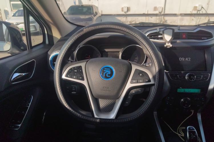 Used BYD Yuan New Energy 2019 EV360 Smart Connect Leading Model Steering Wheel