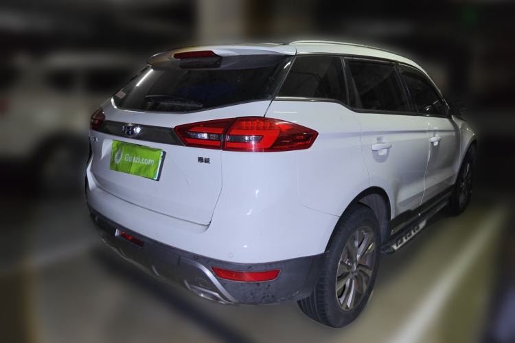 Used Geely Auto Emgrand X7 Sport 2016 2.0L Manual Smart Connect Version Rear Right 45 Deg