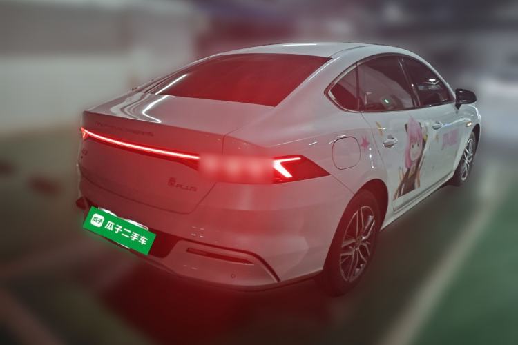 Used BYD Qin PLUS 2024 Honor Edition EV 420KM Leading Model