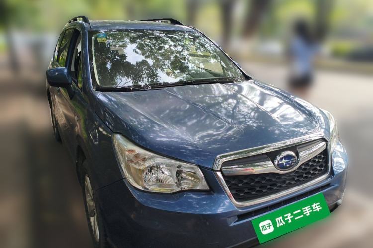 Used Subaru Forester 2014 2.5i Automatic Elite Edition Front Right 45 Deg