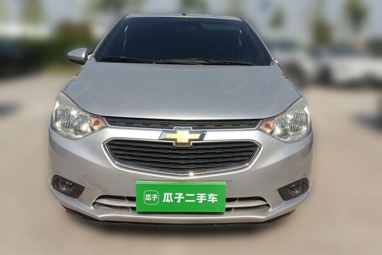 Used Chevrolet Sail 2015 Sail 3 1.5L Manual Happiness Edition
