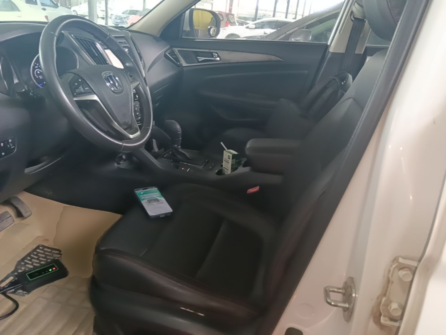 Front Interior