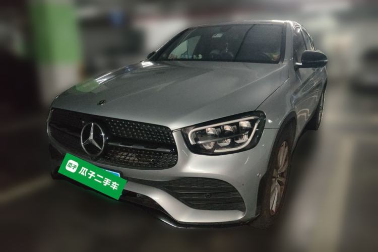 Used Mercedes-Benz GLC Coupe 2021 GLC 260 4MATIC Coupe SUV
