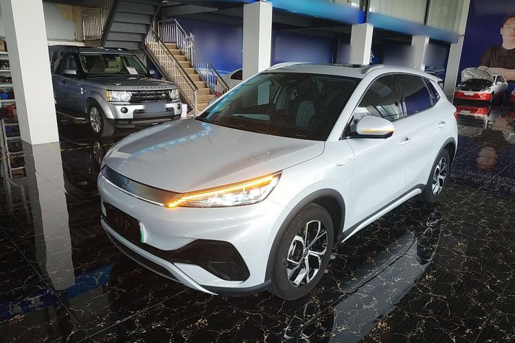 Used BYD Yuan PLUS 2022 430 km Luxury Version