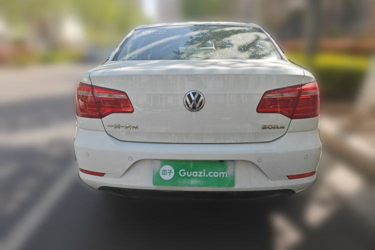 Used Volkswagen Bora 2014 1.6L Manual Fashion Edition Rear