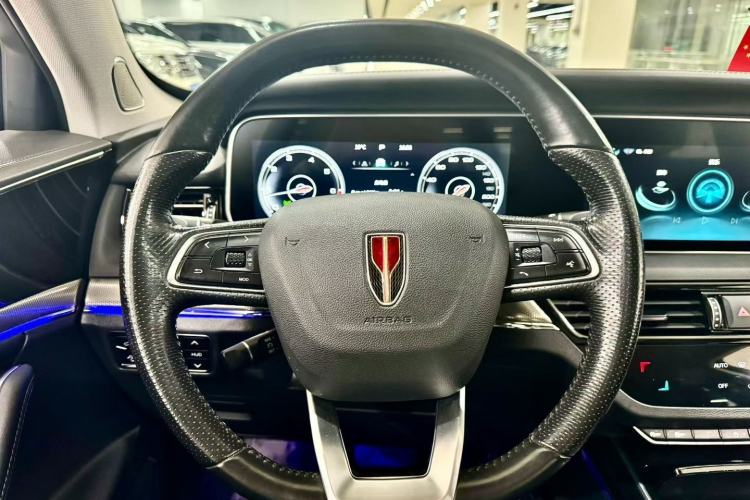 Used Hongqi HS5 2022 Revised Version 2.0T Smart Connect Flagship Edition