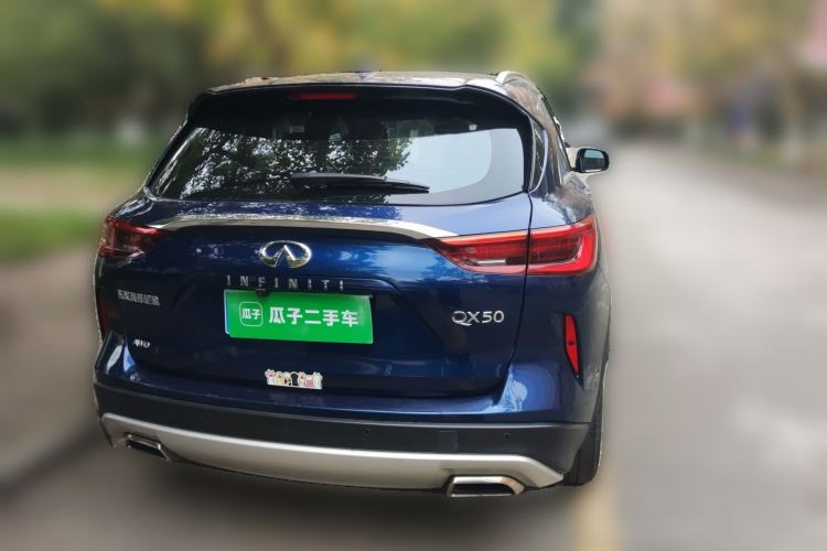 Used Infiniti QX50 2020 2.0T Four-Wheel Drive Navigation Edition
