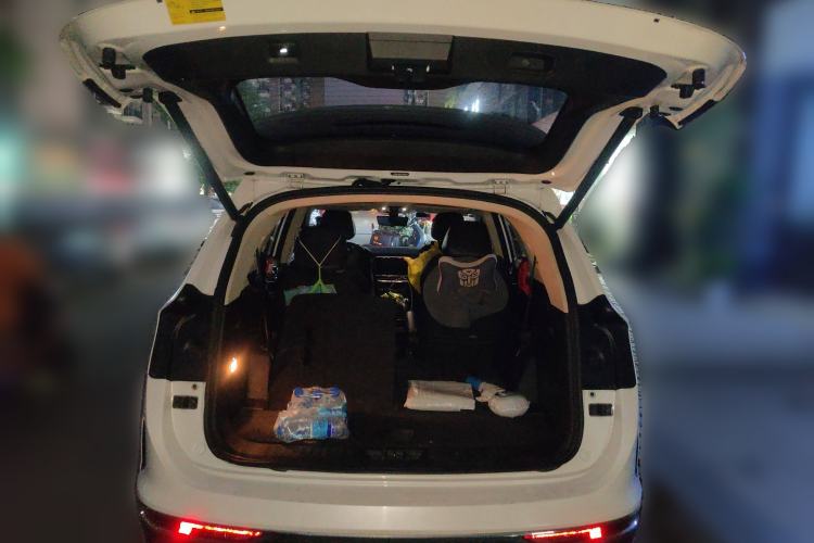 Used JETOUR X90 2019 1.6T DCT Zhaolü Edition 6 Seats China VI Standard