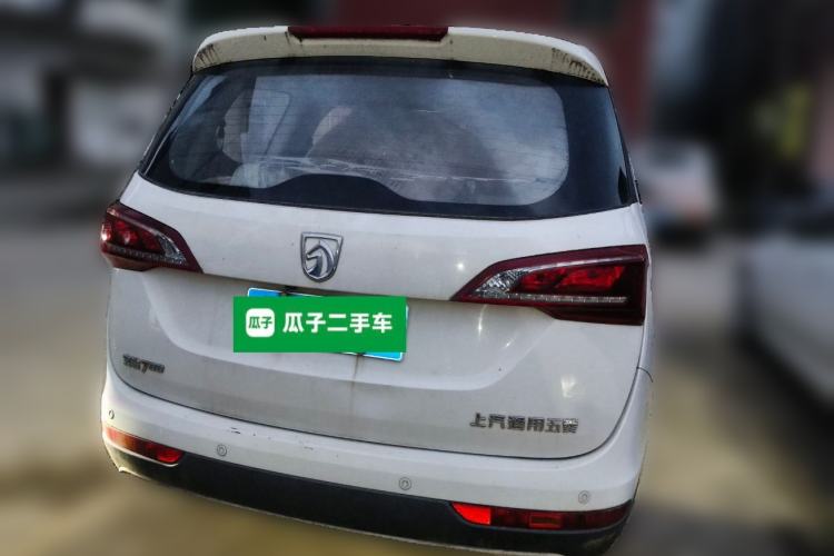 Used Baojun 730 2019 1.5L Manual Fashion Model 7-seater National V Rear