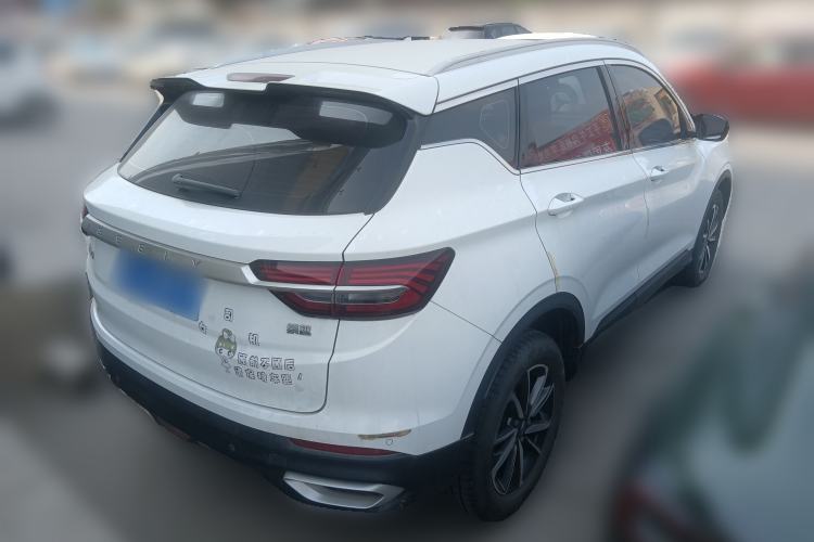 Used Geely Auto Coolray 2020 Facelift 240T DCT Hunter Rear Right 45 Deg