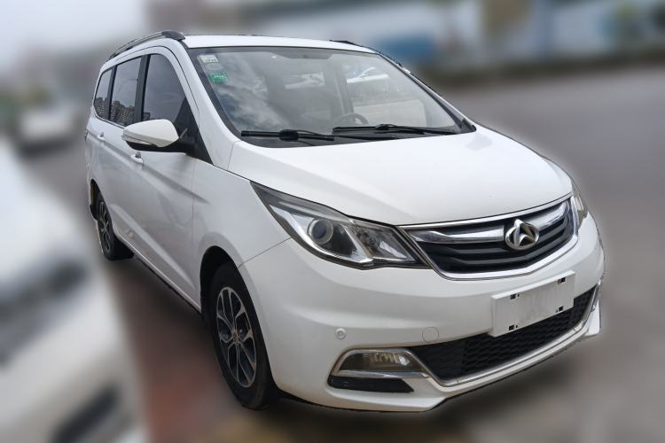 Used CHANGAN KAICHENG Oushang A600 2016 1.5L Manual Luxury 7-Seater Front Right 45 Deg