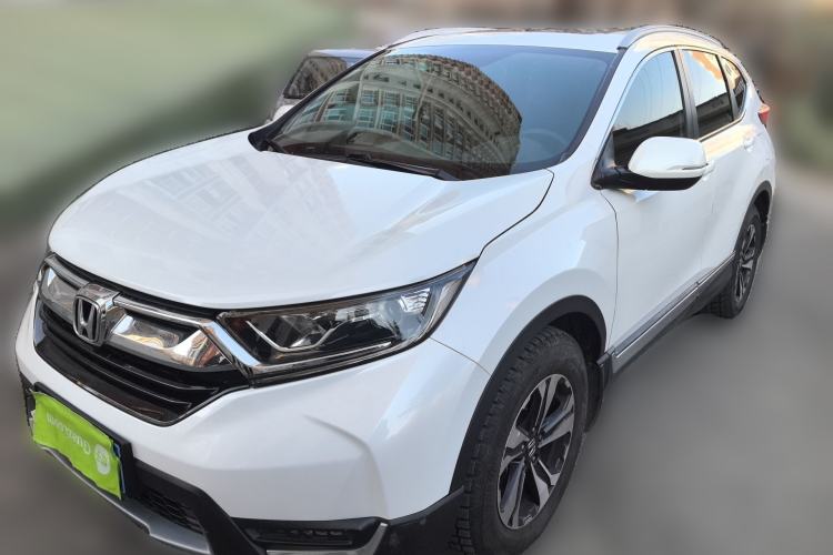Used Honda CR-V 2019 240TURBO CVT 2WD Fashion Edition China V