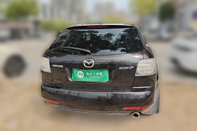 Used Mazda CX-7 2014 2.5L 2WD Luxury Edition Rear
