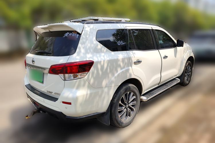 Used Nissan Terra 2020 2.5L XV 4WD Automatic Four-Wheel Drive Flagship Edition Rear Right 45 Deg