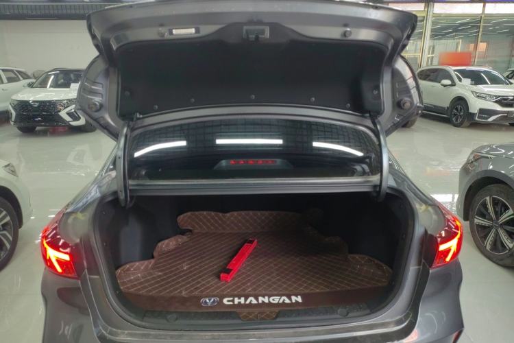 Used CHANGAN Eado 2025 PLUS 1.5L Manual Luxury Edition Trunk
