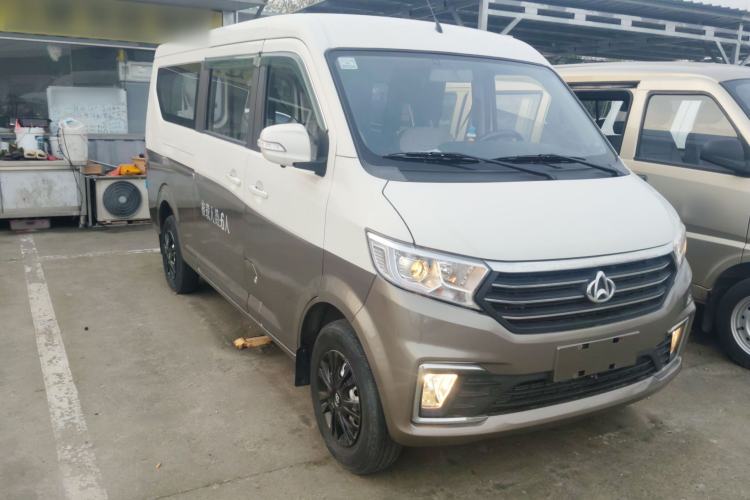 Used CHANGAN KUAYUE Xing V5 2022 1.5L Comfort-Grade 5-7 Seater Passenger Vehicle JL473QH Front Right 45 Deg