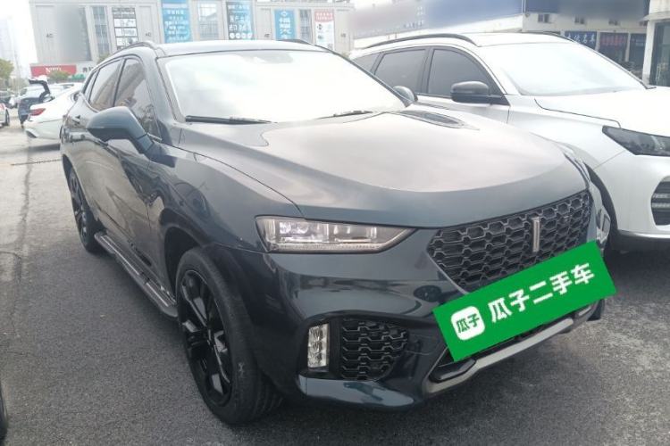 Used Wey VV7 2019 Upgraded Model 2.0T Flagship Version China VI