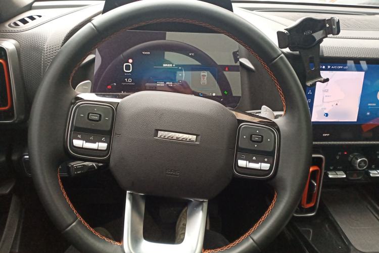 Used Haval DARGO 2021 1.5T DCT Two-Wheel Drive Border Collie - Wangcai Edition