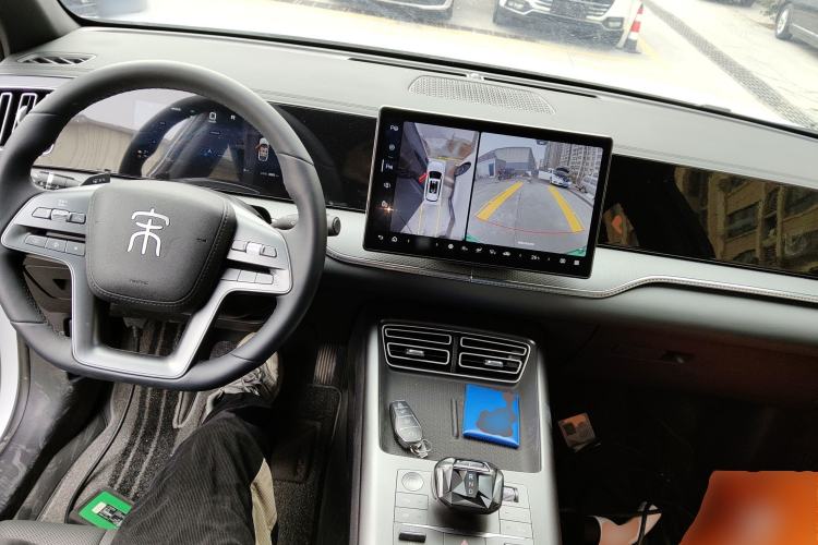 Used BYD Song Pro New Energy 2025 2nd Generation Intelligent Driving Version DM-i 75KM Leading Edition
