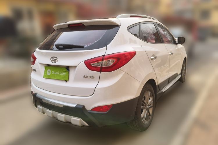 Used Hyundai ix35 2015 2.0L Automatic 2WD Smart Type China IV