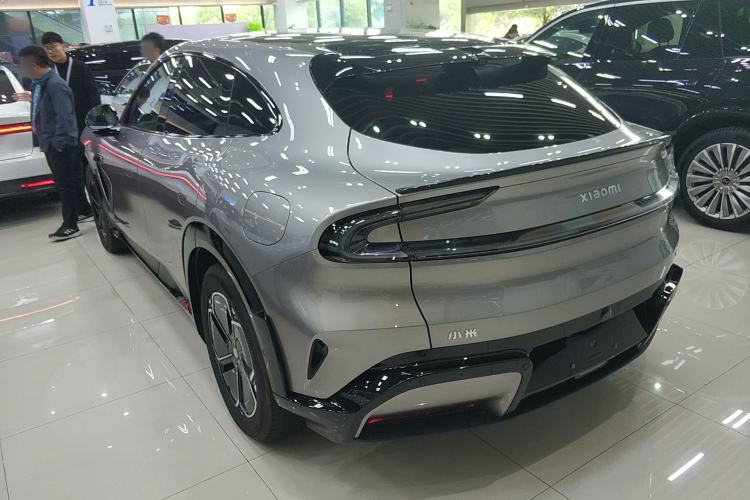 Used Xiaomi Auto YU7 2025 Ultra-Long Range Rear-Wheel Drive Version Rear Left 45 Deg