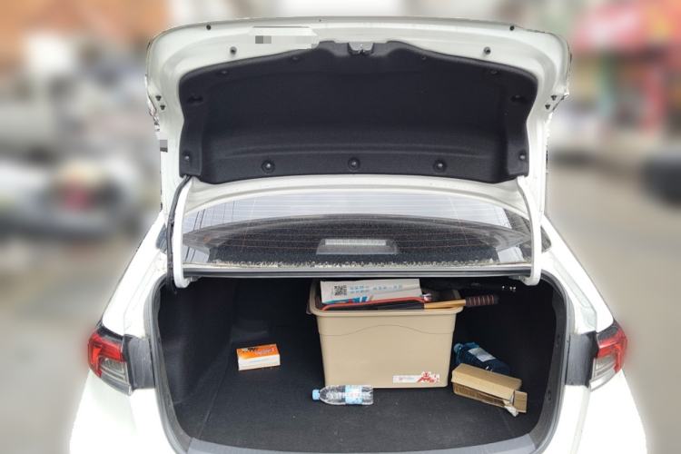 Used Toyota Corolla 2021 1.2T S-CVT Elite PLUS Edition Trunk