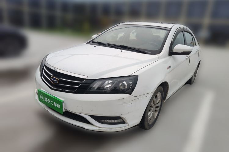 Used Geely Auto Emgrand 2016 Sedan 1.3T CVT Upward Edition