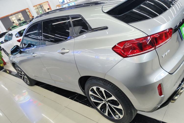 Used Wey VV7 2017 2.0T Luxury Model
