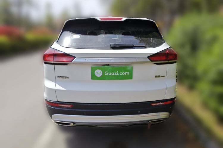 Used Geely Auto Emgrand X7 Sport 2021 1.8TD DCT Two-Wheel Drive Asian Games Comfort Edition Rear