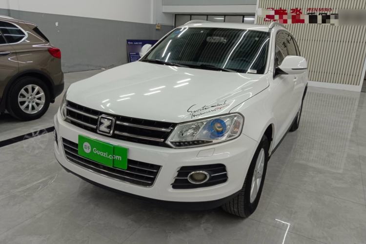 Used Zotye T600 2017 1.5T Manual Elite New Year Edition