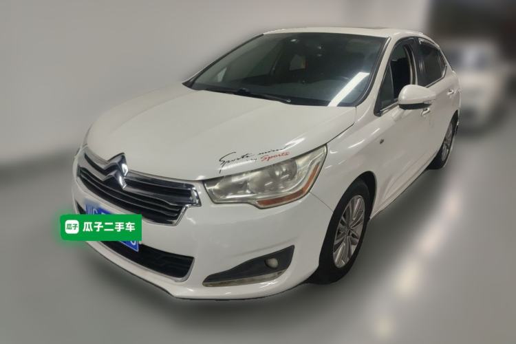 Used Citroen C4L 2014 1.8L Intelligent Drive Automatic Dynamic Model