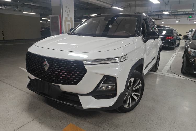 Used Baojun RS-5 2019 1.5T CVT Intelligent Driving Flagship Edition China V Emission Standard