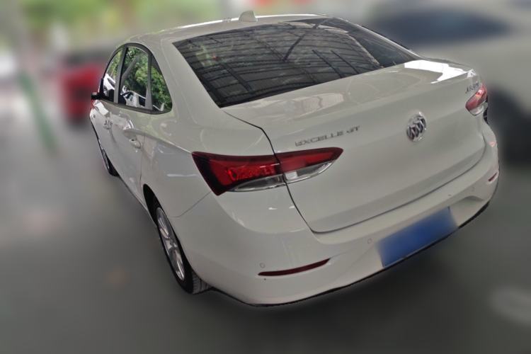 Used Buick GT 2019 15T Dual-Clutch Connected Elite Model China VI Rear Left 45 Deg