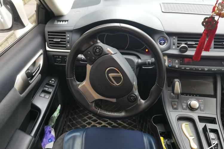 Used Lexus CT 2017 CT200h Elite Edition Solid Color China V Standard