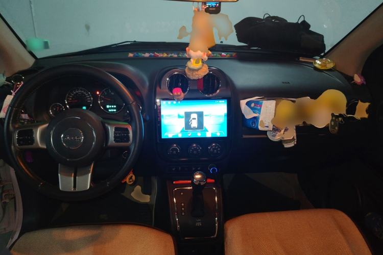 Used Jeep Compass 2013 2.4L four-wheel drive luxury version