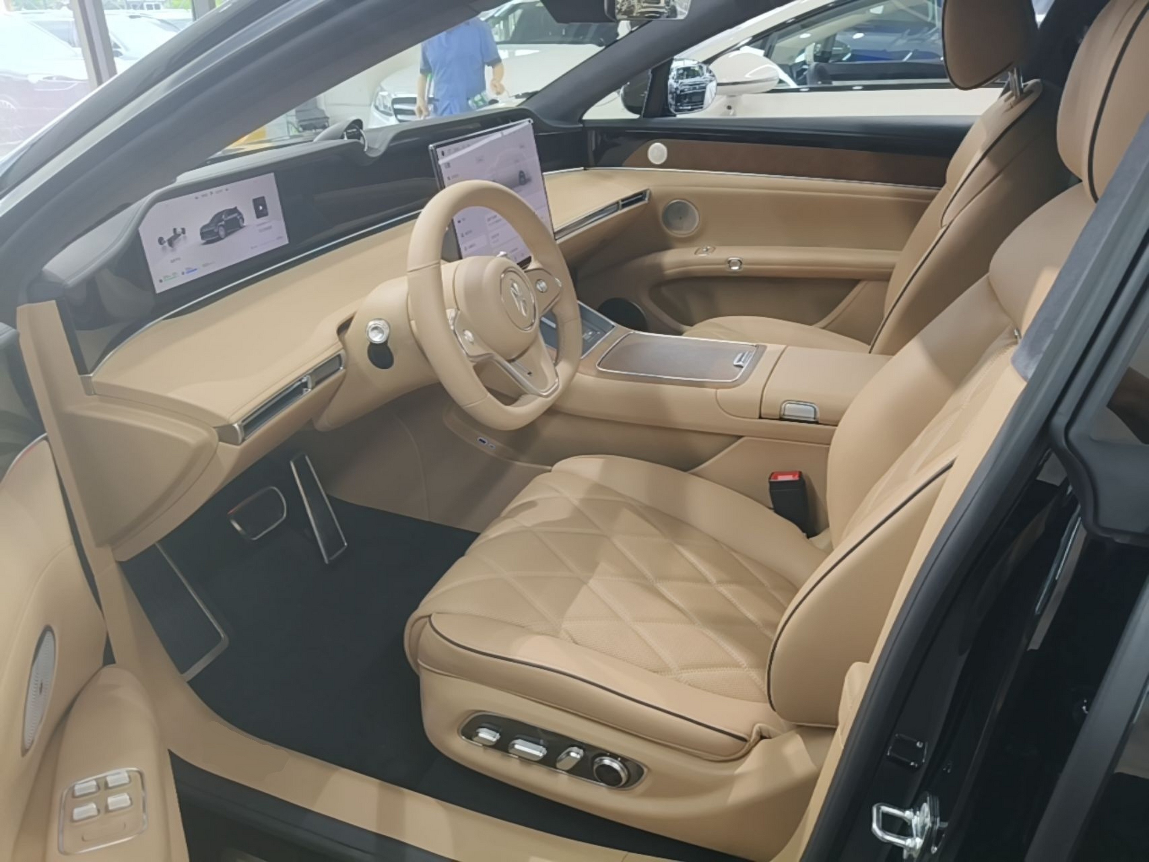 Avant de la voiture