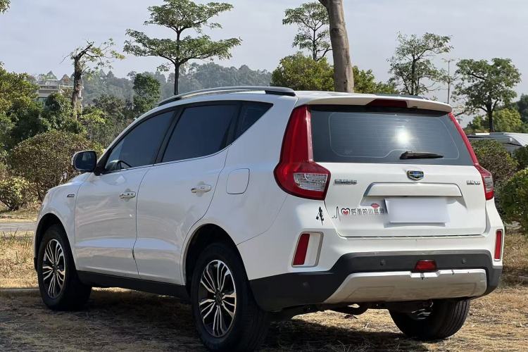 Used Geely Auto Vision X6 2016 1.3T CVT Luxury Model
