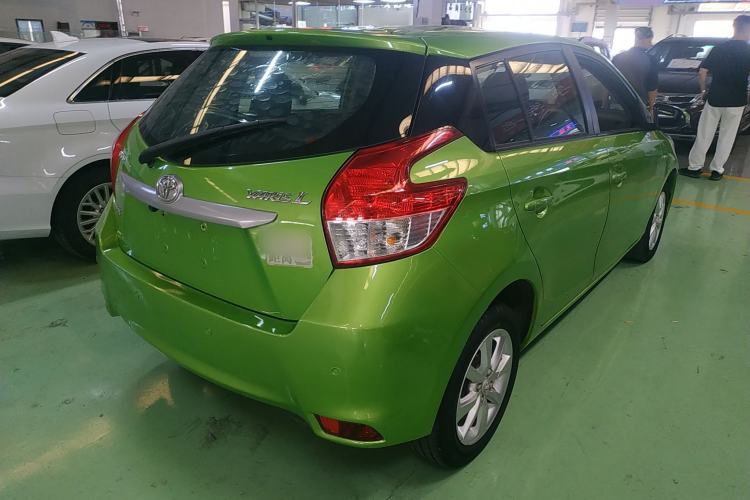 Used Toyota YARiS L Zhi Xuan 2014 1.5G Automatic Xuan Dong Edition Rear Right 45 Deg