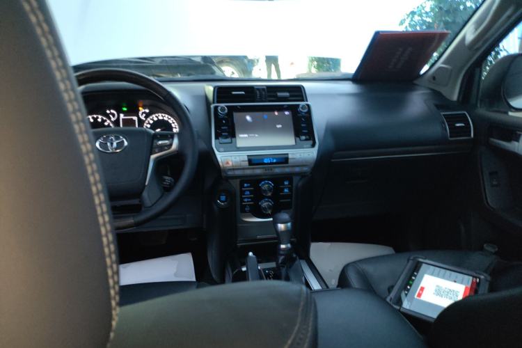 Used Toyota Prado 2018 3.5L Automatic VX NAVI with Rear-Mounted Spare Tire
